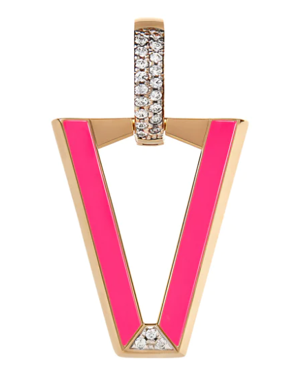 Uali Fucsia Valentina Ferragni Studio DVF-OR-LU2