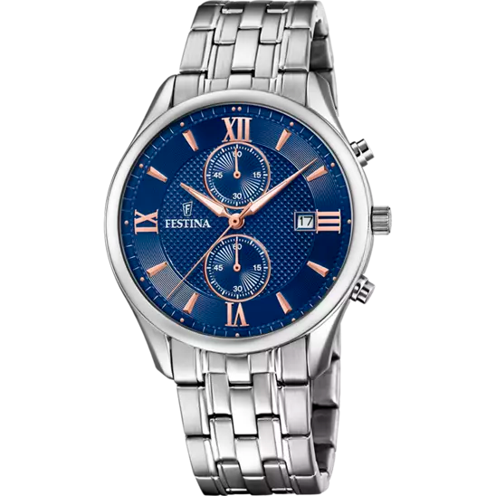 Orologio uomo Festina Timeless Chronograph F6854/6