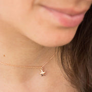 Girocollo Rue des Mille Ciondolo Bombato Stella GR-002 STE