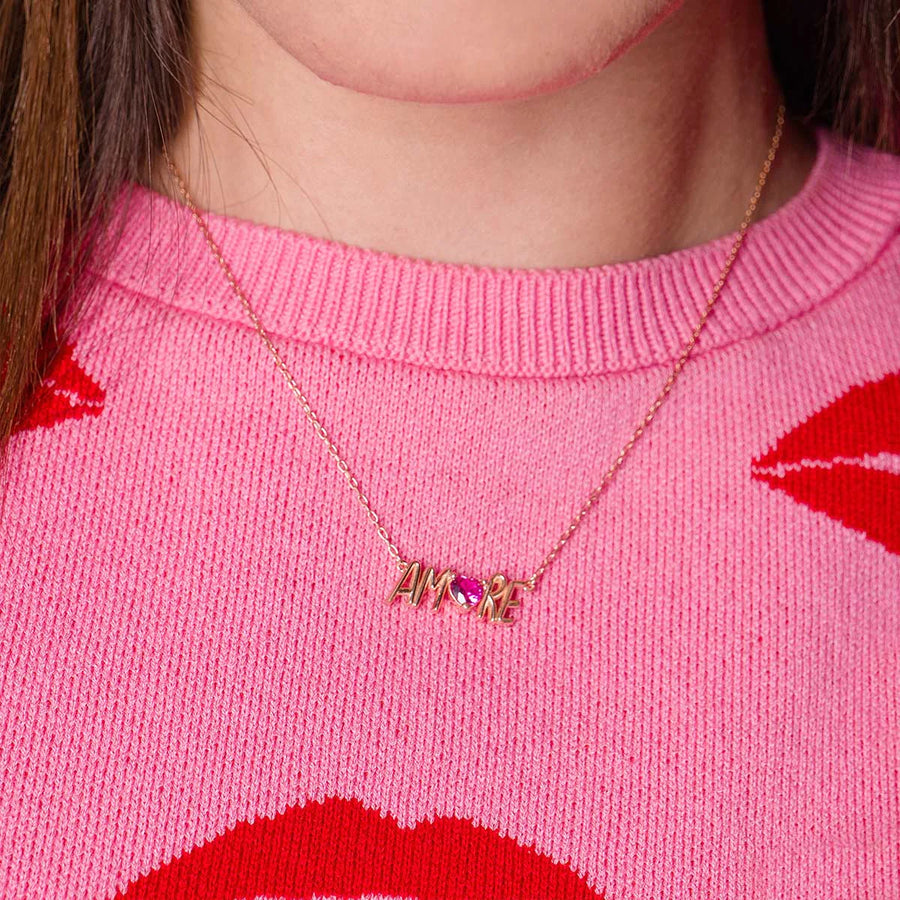 Girocollo Rue des Mille Amore GRZ-CUOAMORE