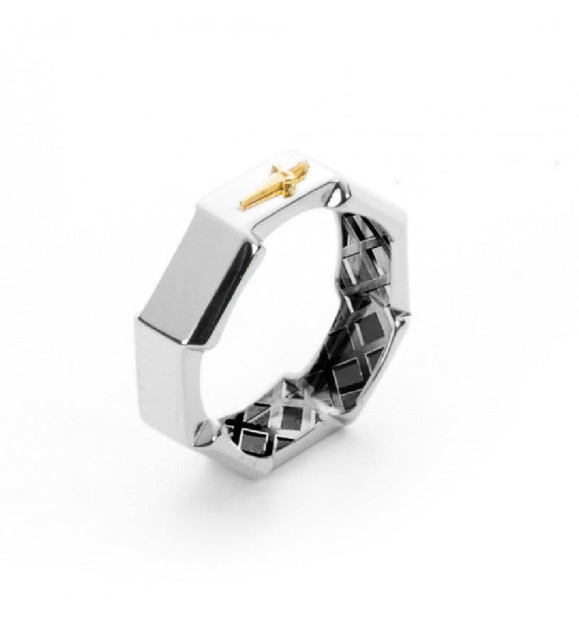 Anello uomo Cesare Paciotti in argento JPAN2368B