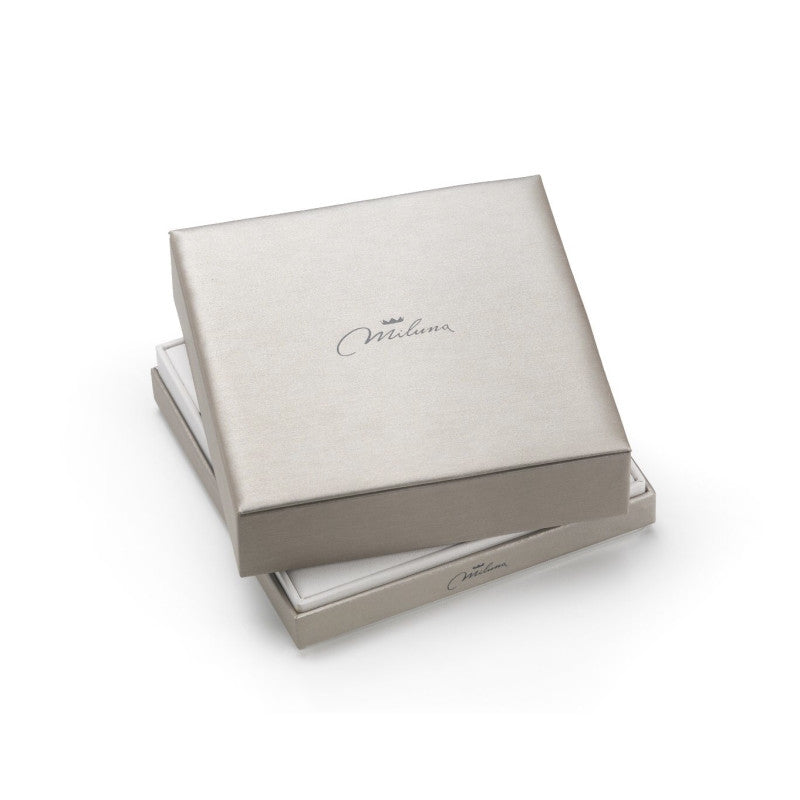 Collana donna Miluna in oro conperle Oriente PCL4903