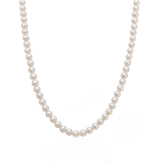 Collana donna Miluna in oro conperle Oriente PCL4903