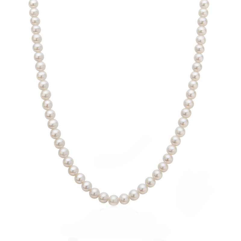 Collana donna Miluna in oro conperle Oriente PCL4903