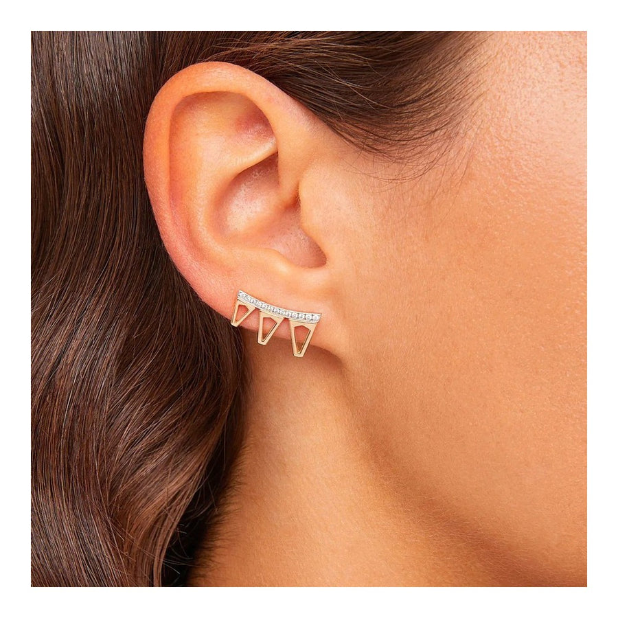 Mono Orecchino Valentina Ferragni Elle Gold con archetto DVF-OR-LO5