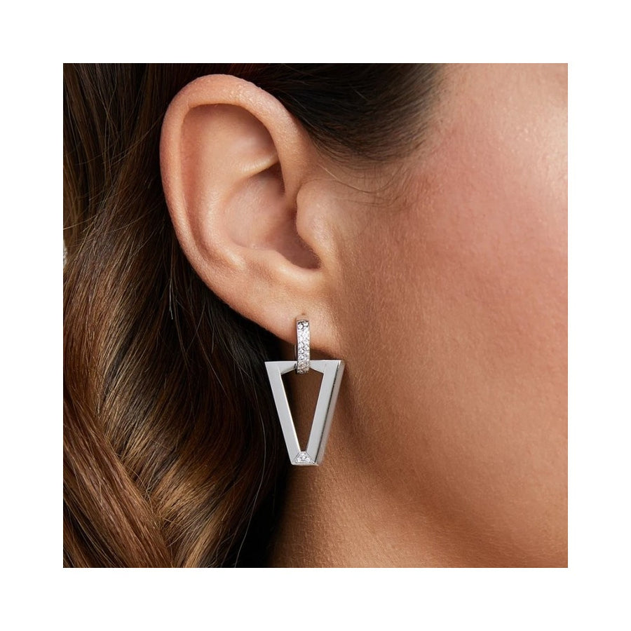 Mono orecchino Valentina Ferragni Silver DVF-OR-LU3