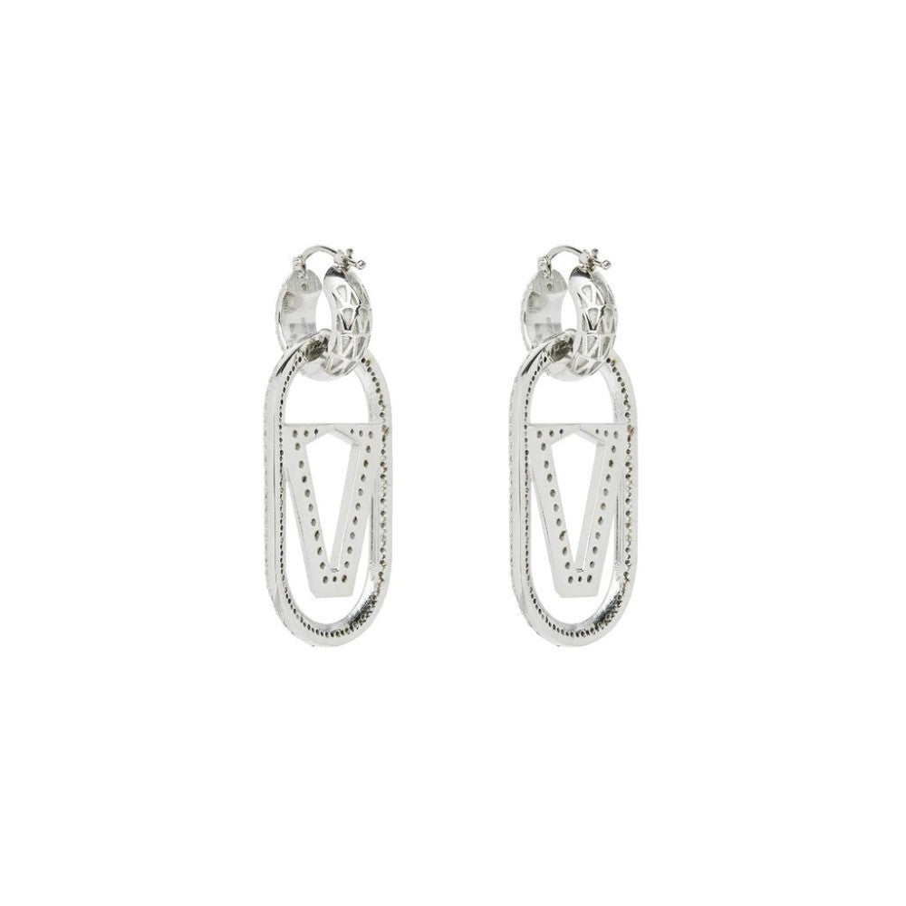 Orecchini Valentina Ferragni Pendenti Caro Zirconia Silver DVF-OR-PE3