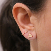 Orecchini Rue des Mille Lobo Bombati Carrozza/Bacchetta OR-LOB C2