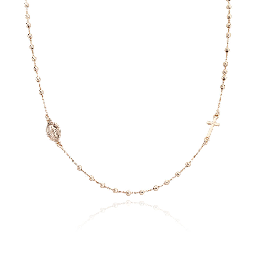 Collana Amen Rosario CROR25