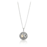 Collana Roberto Giannotti donna Chiama Angeli in argento e zirconi SFA111