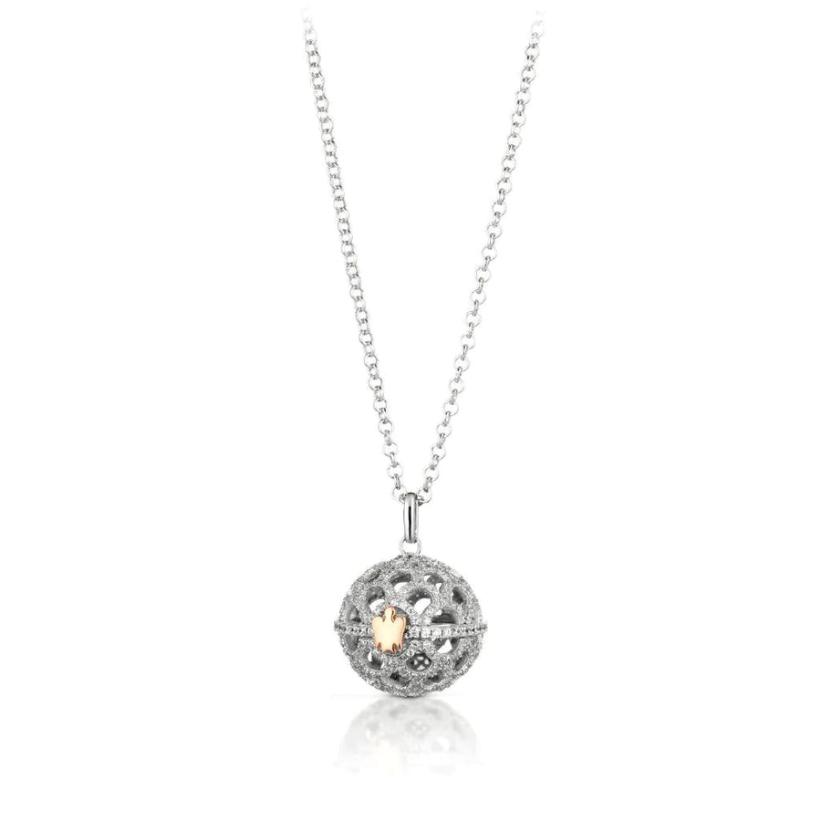 Collana Roberto Giannotti donna Chiama Angeli in argento e zirconi SFA111