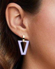 Uali Lilac Valentina Ferragni Studio DVF-OR-BA2