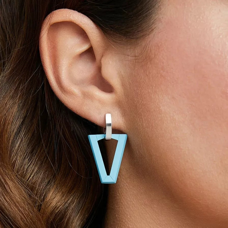 Uali Light Blue Valentina Ferragni Studio DVF-OR-BA3