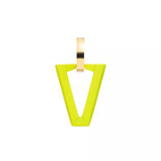 Uali Fluo Lime Valentina Ferragni Studio DVF-OR-BA8