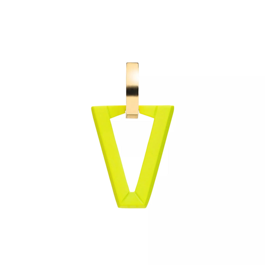 Uali Fluo Lime Valentina Ferragni Studio DVF-OR-BA8