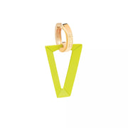 Uali Fluo Lime Valentina Ferragni Studio DVF-OR-BA8