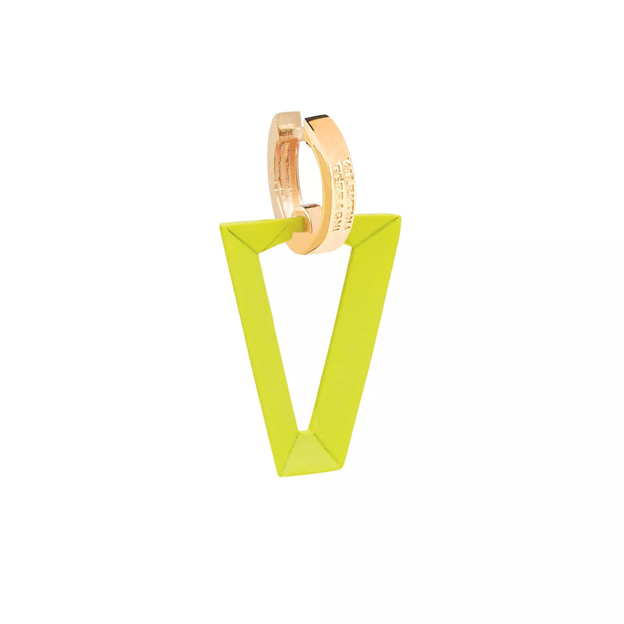 Uali Fluo Lime Valentina Ferragni Studio DVF-OR-BA8