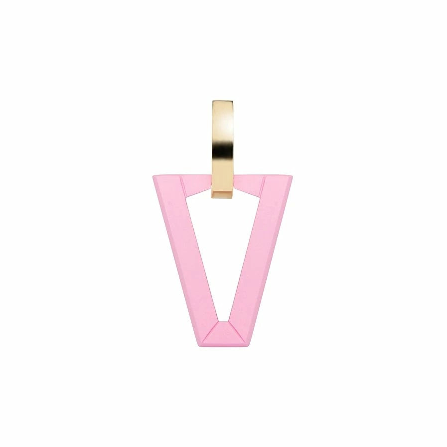 Uali Pink Valentina Ferragni Studio DVF-OR-BA4