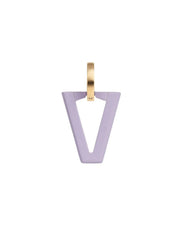 Uali Lilac Valentina Ferragni Studio DVF-OR-BA2