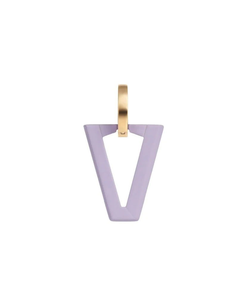 Uali Lilac Valentina Ferragni Studio DVF-OR-BA2