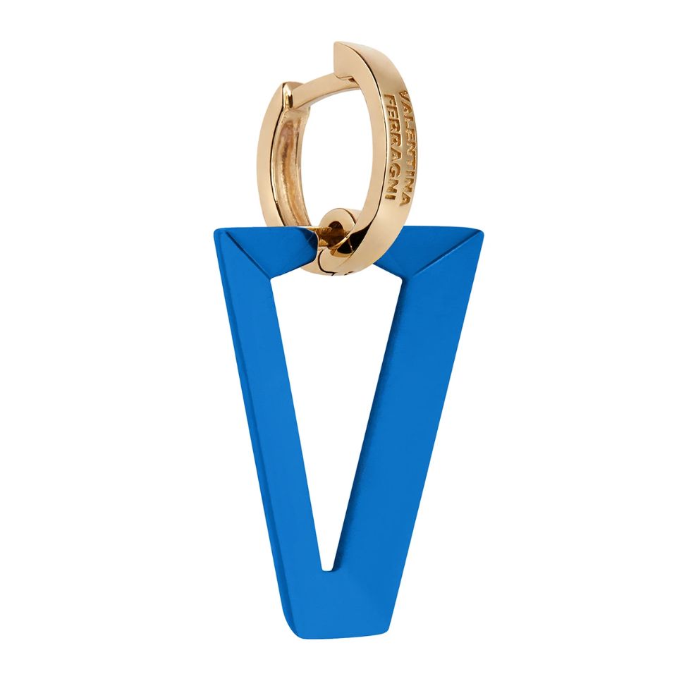 Uali Blue Valentina Ferragni Studio DVF-OR-BA1