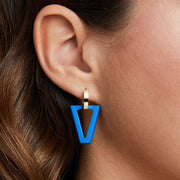 Uali Blue Valentina Ferragni Studio DVF-OR-BA1