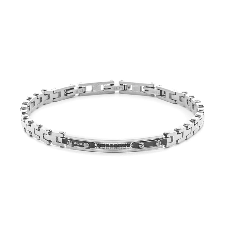 Bracciale uomo 4Us Cesare Paciotti in acciaio 4UBR8463