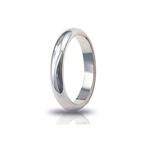 Anello Fede in argento 925 AN01