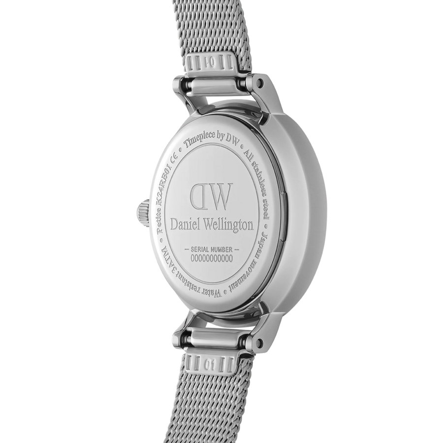 Orologio donna Daniel Wellington PETITE PRESSED STERLING 24mm DW00100442