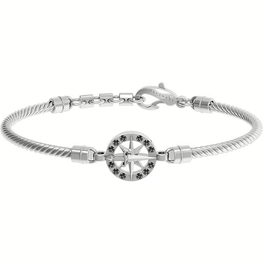 Bracciale uomo Cesare Paciotti in argento 925 JPBR5065B