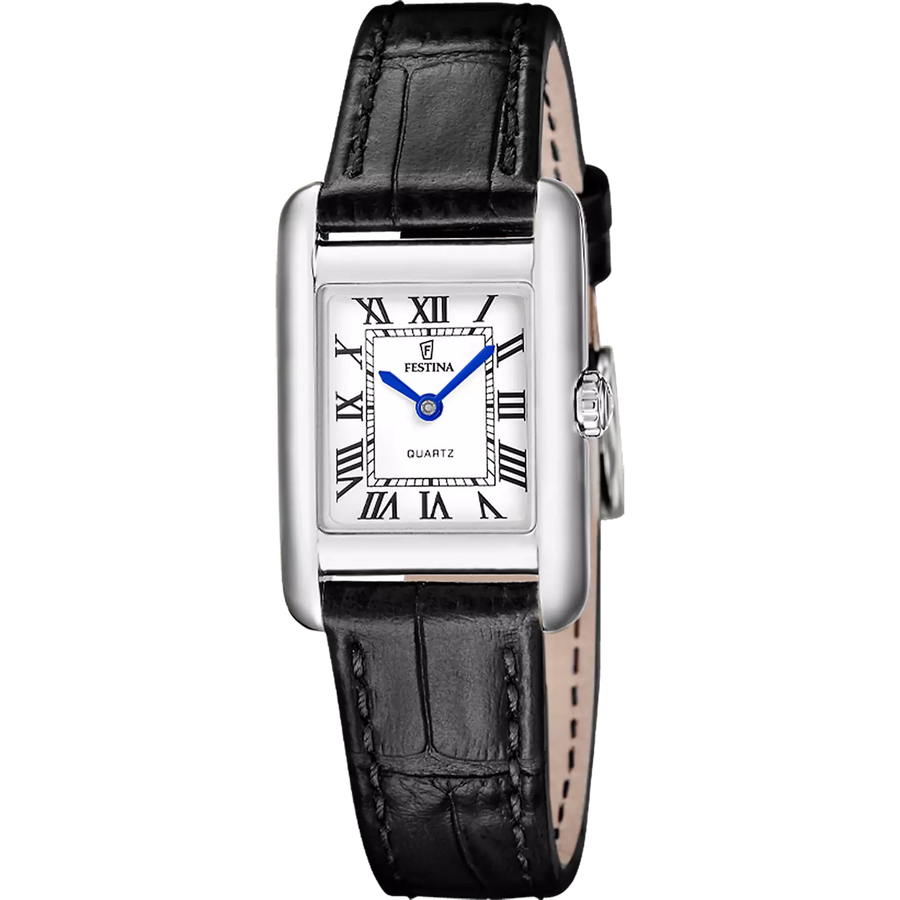Orologio donna  Festina pelle THE SQUARE F20773/1