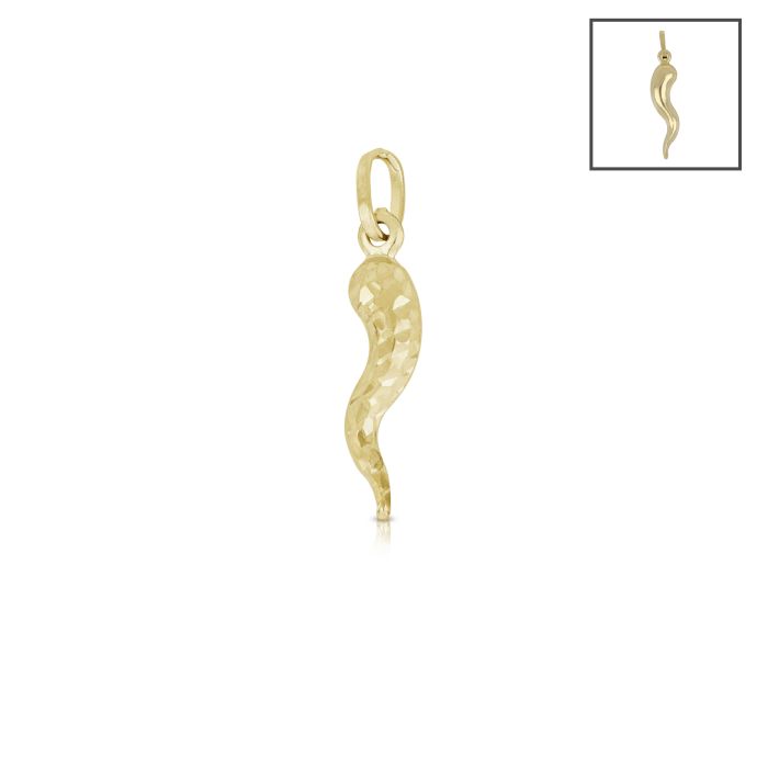 Ciondolo in oro 18 Kt Corno 10489-500-090