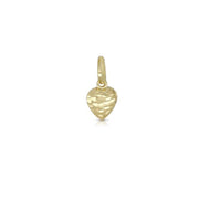 Ciondolo in oro giallo 18 Kt Cuore 10492-500-056
