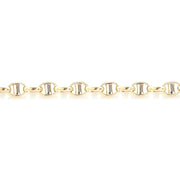 Catena oro giallo 18Kt 10500-700-590