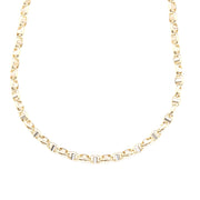 Collana in oro giallo 18 Kt K20 10500-700-1210