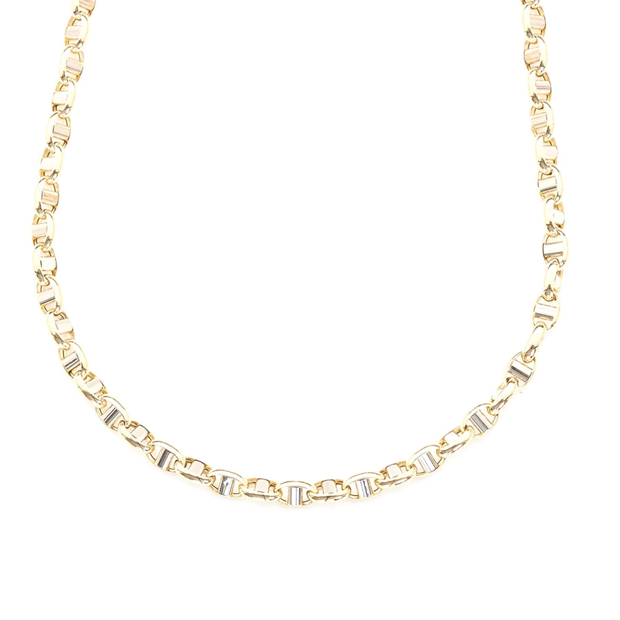 Collana in oro giallo 18 Kt K20 10500-700-1210