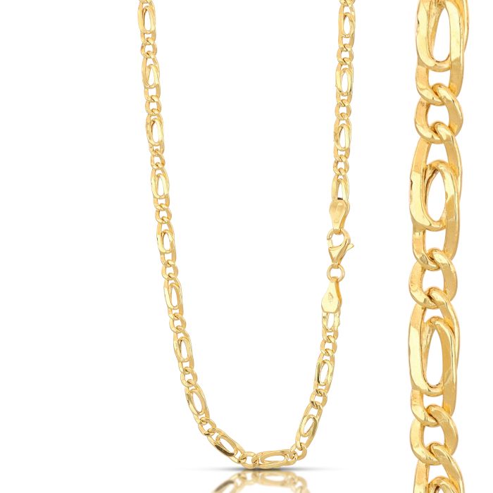 Collana in oro giallo 18 Kt 10504-300-720