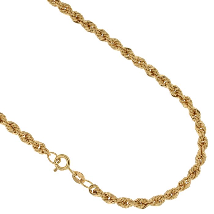 Collana in oro 18 Kt Fune laser 10513-350-1050