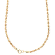 Collana in oro giallo 18 Kt Corda 10514-350-830