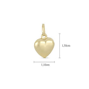 Ciondolo in oro 18 Kt Cuore 10515-200-120