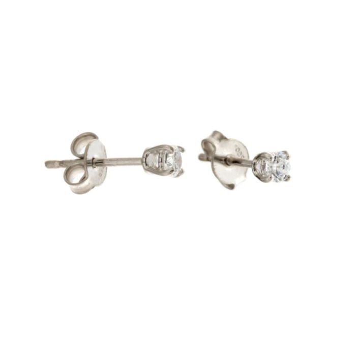 Orecchini in oro 18 Kt Solitario 10520-300-070
