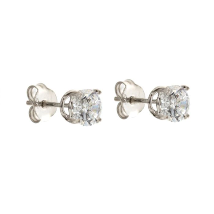Orecchini in oro 18 Kt Solitario 10522-300-120