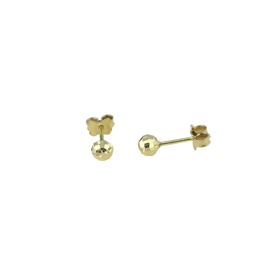 Orecchini in oro 18 Kt a sfera 10531-500-120