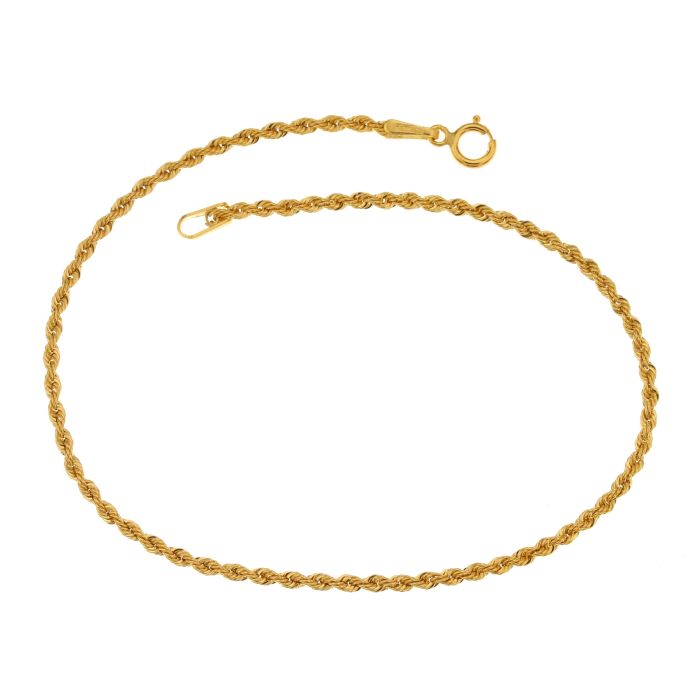 Bracciale in oro 18 Kt Fune 10532-500-100