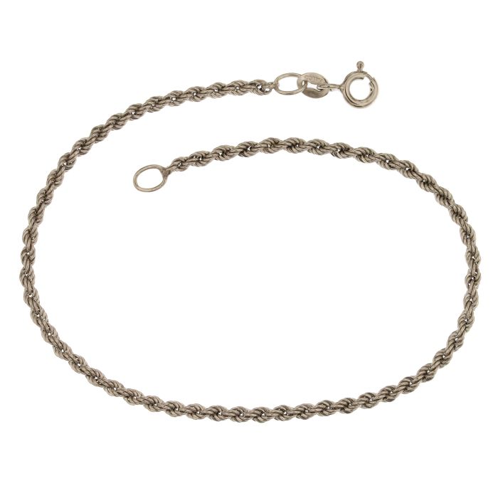 Bracciale in oro 18 Kt Fune 10534-400-130