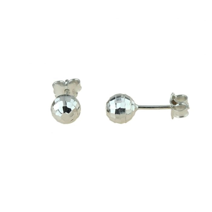 Orecchini donna in oro bianco 18 Kt Sfera Milleluci 10539-550-110