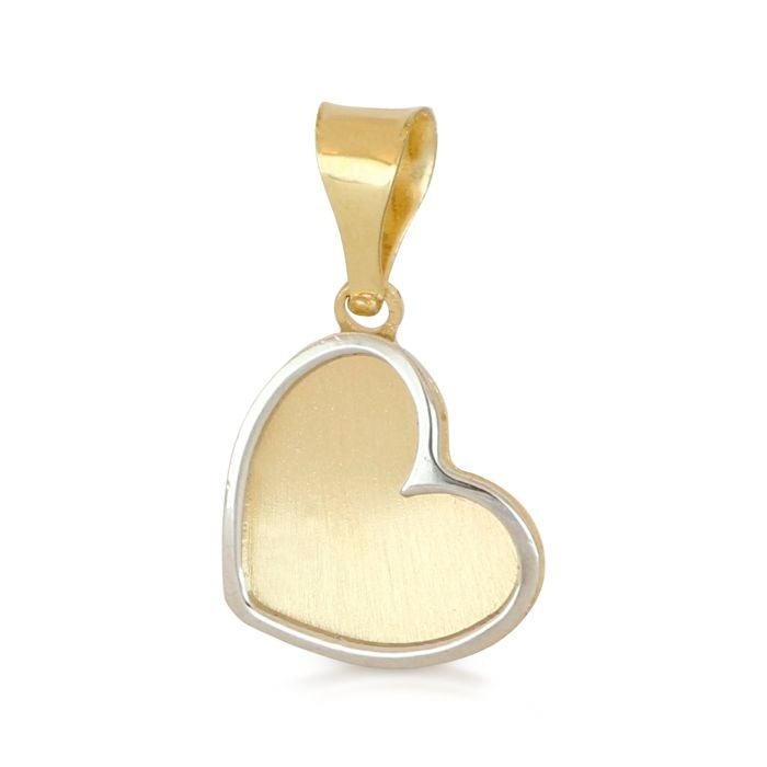 Ciondolo in oro 18 Kt Cuore 10544-650-070