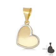 Ciondolo in oro 18 Kt Cuore 10544-650-070
