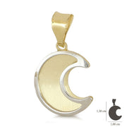 Ciondolo in oro 18 Kt Luna 10547-650-080