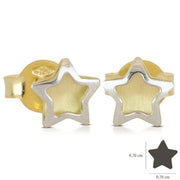 Orecchini in oro 18 Kt Stella 10548-650-120